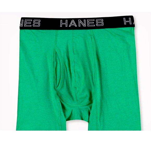 3-pairs Hanes Premium Comfort Flex Fit Boxer Briefs, NWOT. - Picture 5 of 12